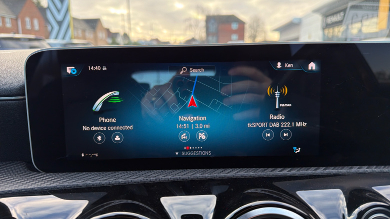 Mercedes-Benz A-Class A180d SE Executive 5dr Auto Diesel Hatchback